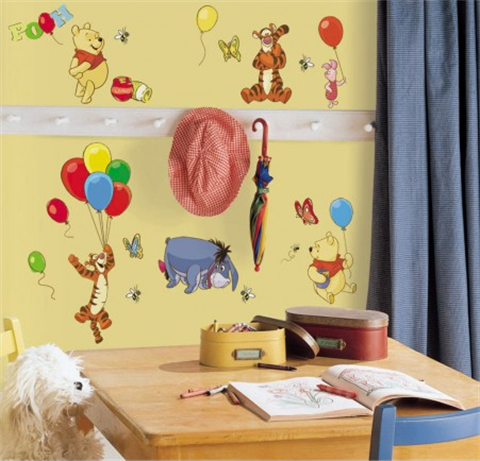 Pooh and Friends Decals