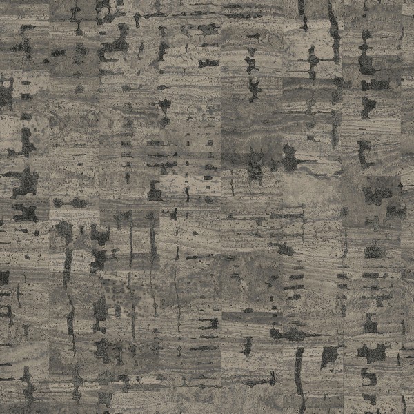 Pop The Cork Charcoal Wallpaper