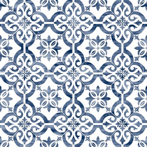 Porto Tile Peel & Stick Wallpaper