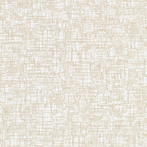 Prague Off-White Texture Wallpaper