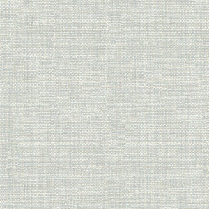 Pratt Light Blue Grass weave Wallpaper