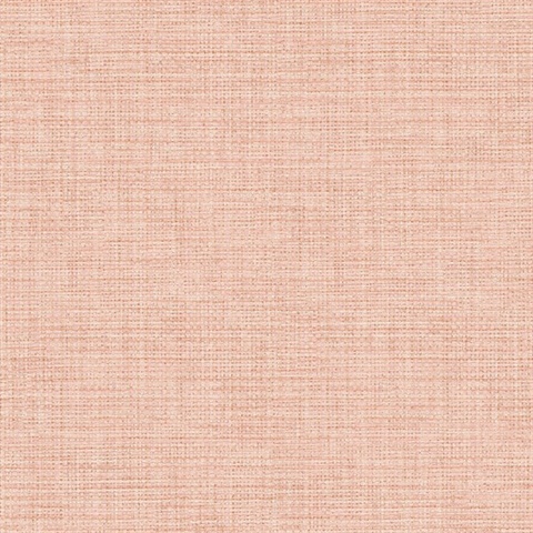 Pratt Pink Grass weave Wallpaper