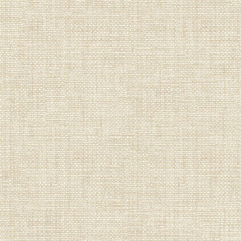 Pratt Eggshell Grass weave Wallpaper
