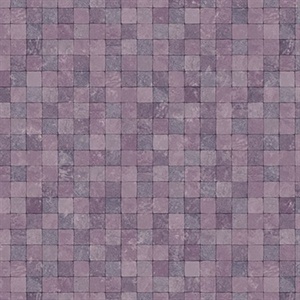Purple Textured Tiles Wallpaper
