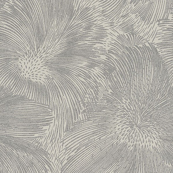 Purser Grey Abstract Wallpaper