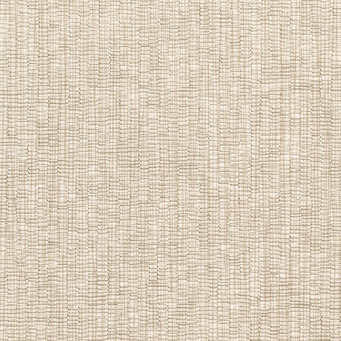 Raffia Taupe Texture Wallpaper