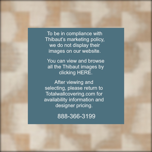 Raffia Squares Beige Wallpaper