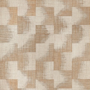 Raffia Squares Beige Wallpaper
