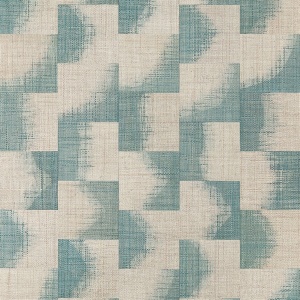Raffia Squares Mineral Wallpaper