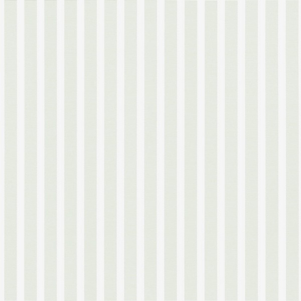 Railway Stripe Green Wallpaper