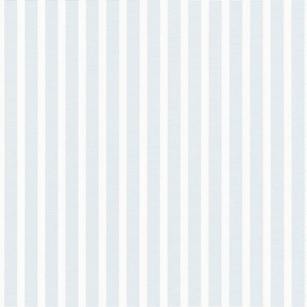 Railway Stripe Light Blue Wallpaper