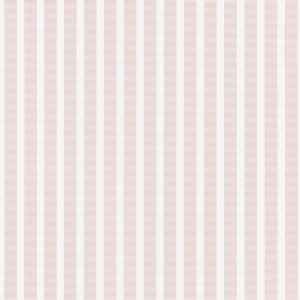 Railway Stripe Pink Wallpaper