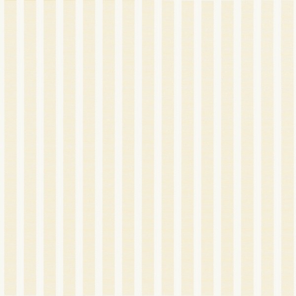 Railway Stripe Yellow Wallpaper