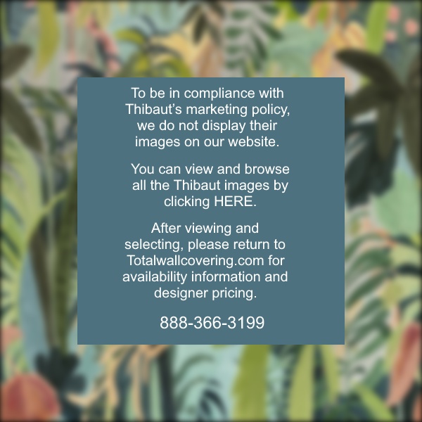 Rainforest Mural Tropical Wallpaper