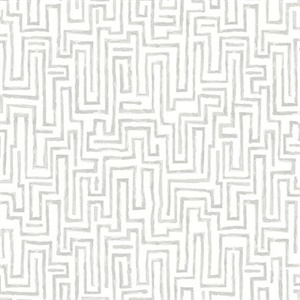 Ramble Grey Geometric Wallpaper