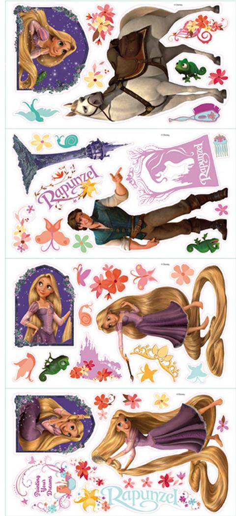 Rapunzel Four Sheet Decal