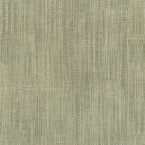 Rattan Green Weave Wallpaper