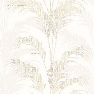 Rattan Ivory Palm Wallpaper