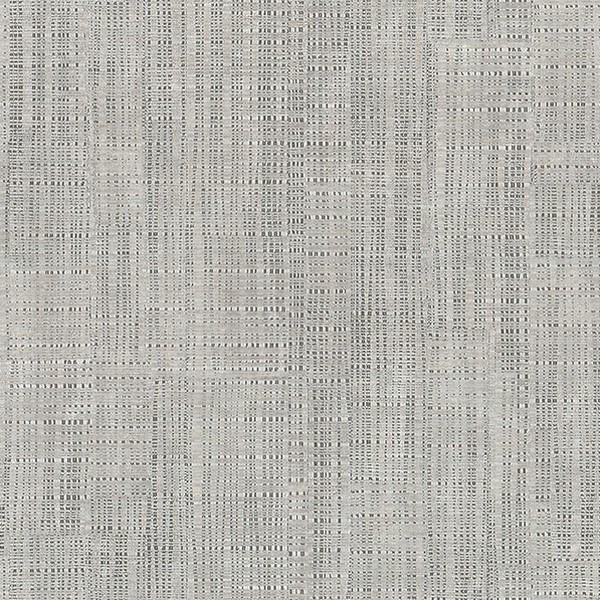 Rattan Silver Weave Wallpaper