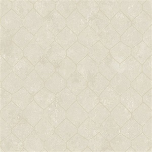 Rauta Pearl Hexagon Tile Wallpaper
