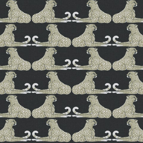Reclining Cheetahs Peel and Stick Wallpaper