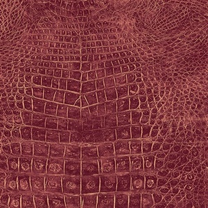 Red Crocodile Skin Wallpaper