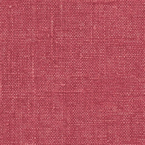 Red Faux Texture Wallpaper
