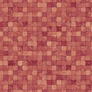 Red Textured Tiles Wallpaper