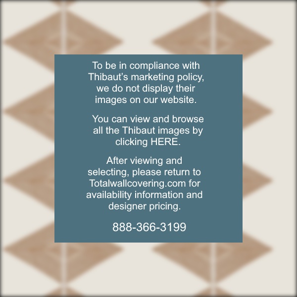 Reflection Ochre Wallpaper