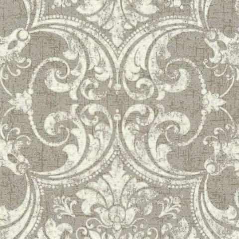 Organic Cork Prints Regency Wallpaper