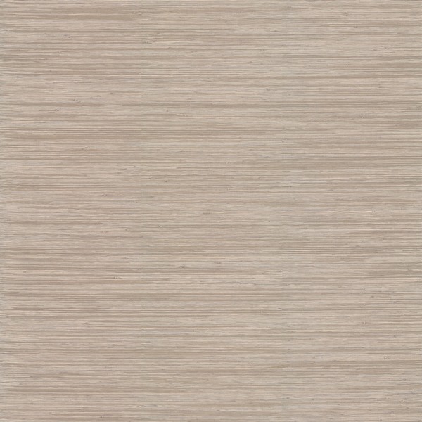 Reynier Pewter Hemp Wallpaper