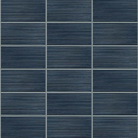 Rib Tile Peel & Stick Wallpaper
