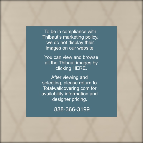 Ribbon Sisal Cream Wallpaper