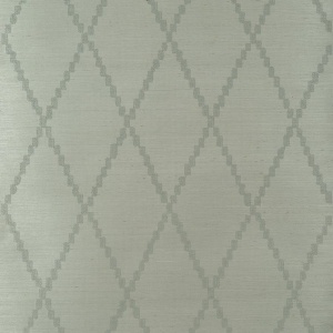 Ribbon Sisal Sage Wallpaper