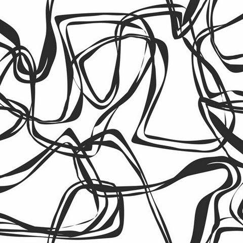 Ribbon Trail Peel & Stick Wallpaper