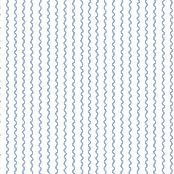 Rickrack Blue Wallpaper