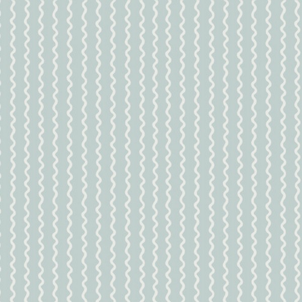 Rickrack Light Blue Wallpaper