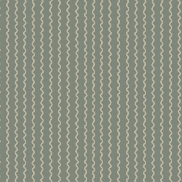 Rickrack Moss Wallpaper