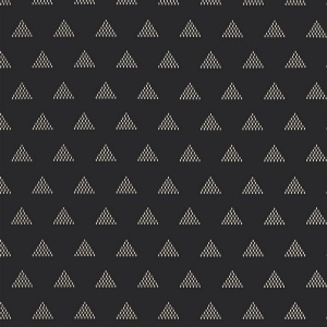 Ridge Basalt Black Wallpaper