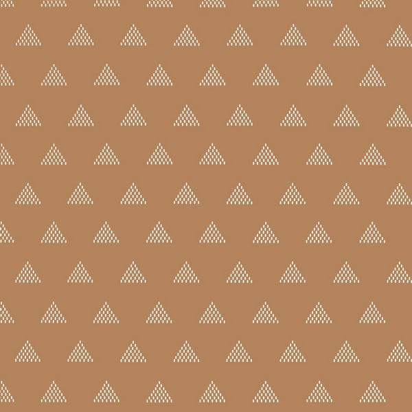 Ridge Ochre Wallpaper