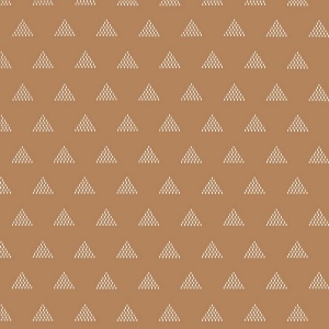 Ridge Ochre Wallpaper