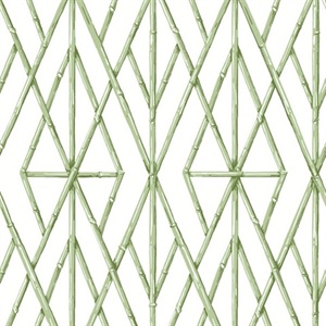 Riviera Bamboo Trellis Wallpaper