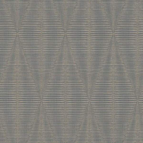 Rocco Slate Diamond Wallpaper