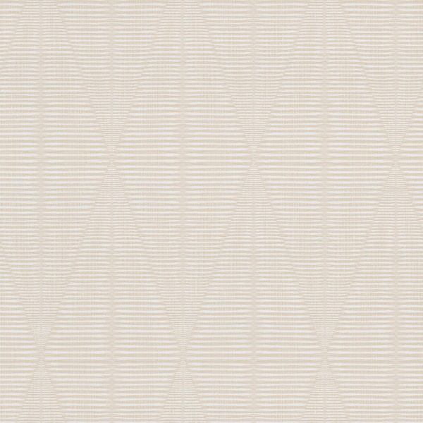 Rocco Taupe Diamond Wallpaper