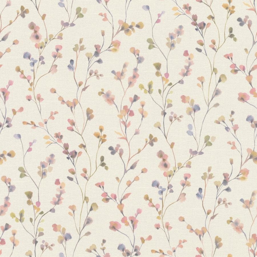 Romy Pink Springtime Trail Wallpaper