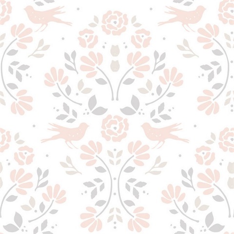 Rose Lindo Woodland Peel & Stick Wallpaper