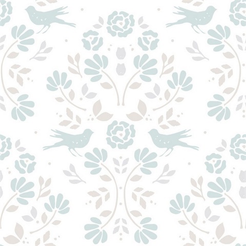 Rose Lindo Woodland Peel & Stick Wallpaper