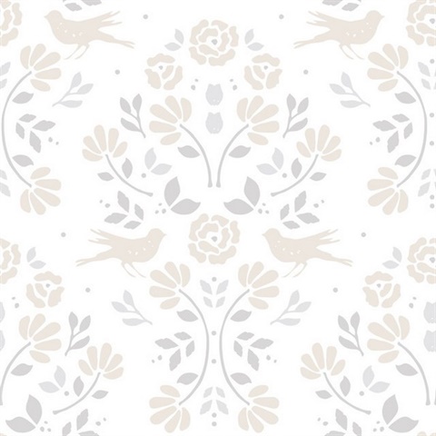 Rose Lindo Woodland Peel & Stick Wallpaper