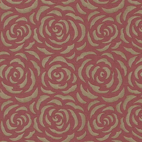Rosette Rose Pattern