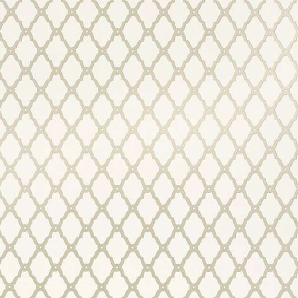 Rothbury Trellis Linen Wallpaper